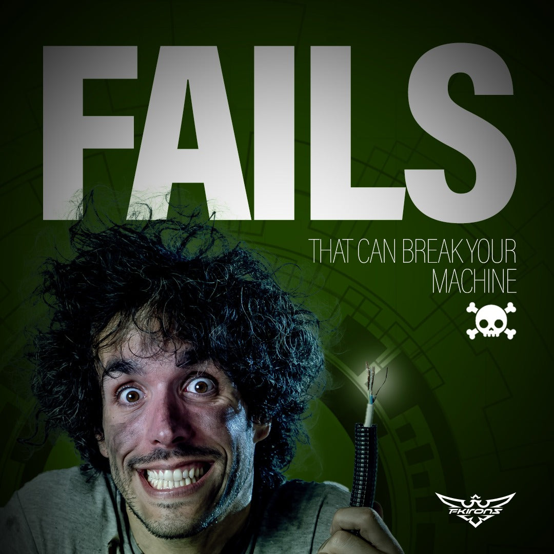 Top 7 Fails That Can Break Your Tattoo Machine