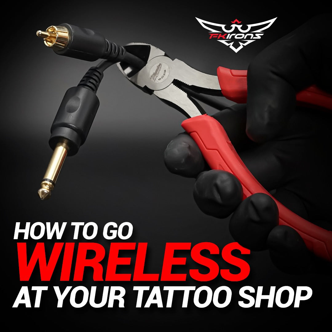 How to Go Wireless at Your Tattoo Shop