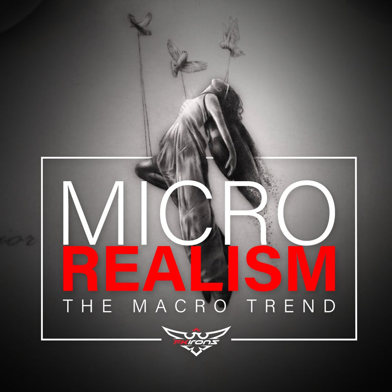 Microrealism & Micro Tattoos' Macro Popularity #trending
