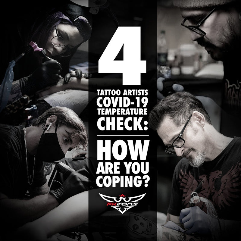 4 Tattoo Artists' COVID-19 Temperature Check: How Are You Coping?