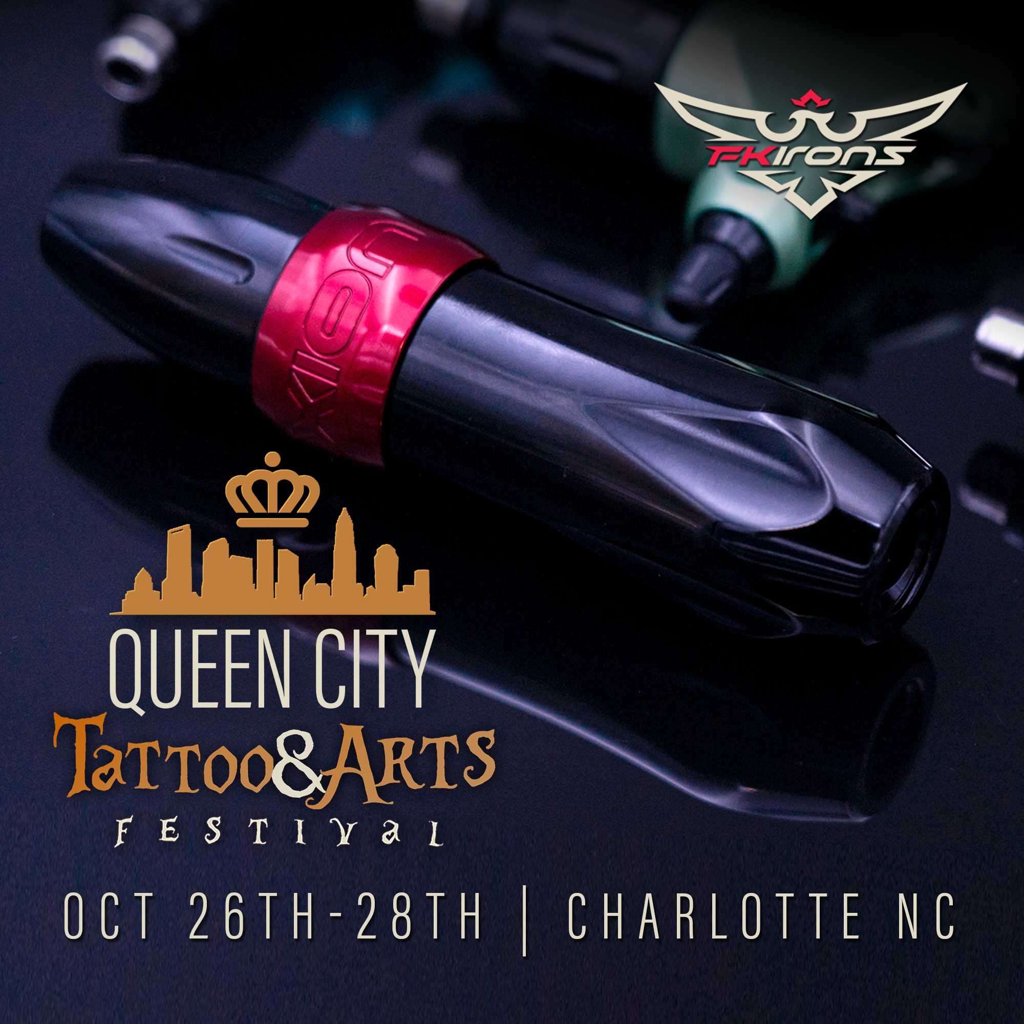 Queen City Tattoo and Arts Festival (Charlotte, NC )