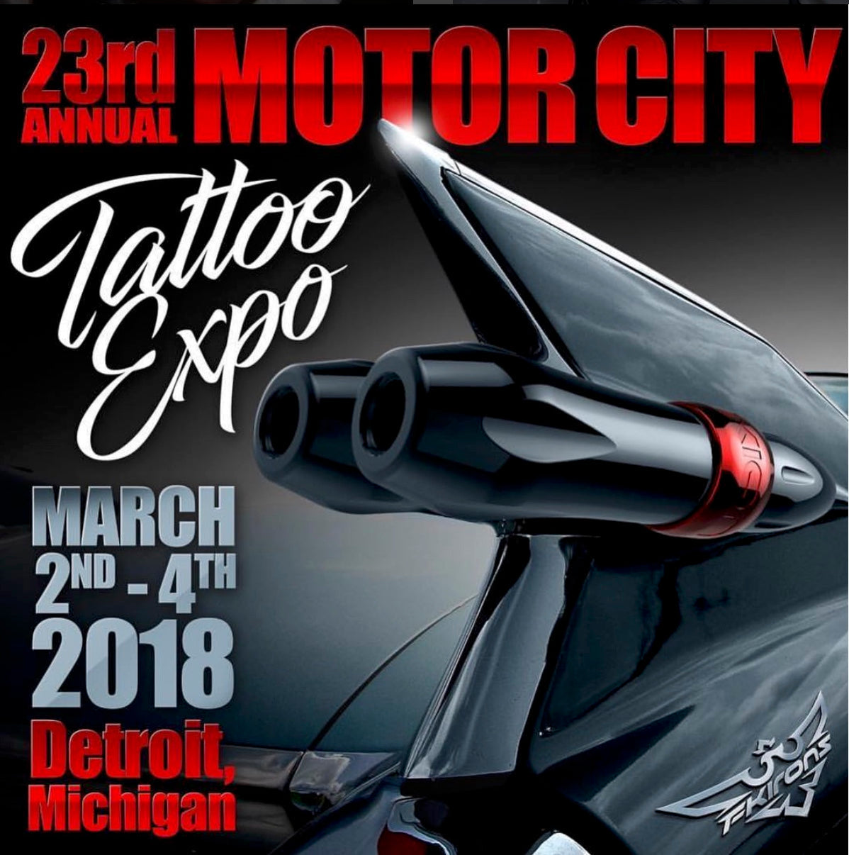 2018 23rd Annual Motor City Tattoo Exposure