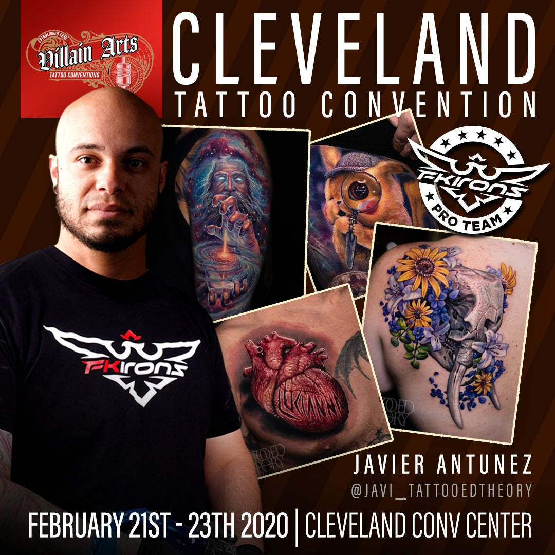 2020 Villain Arts Cleveland Tattoo Arts Convention FK Irons