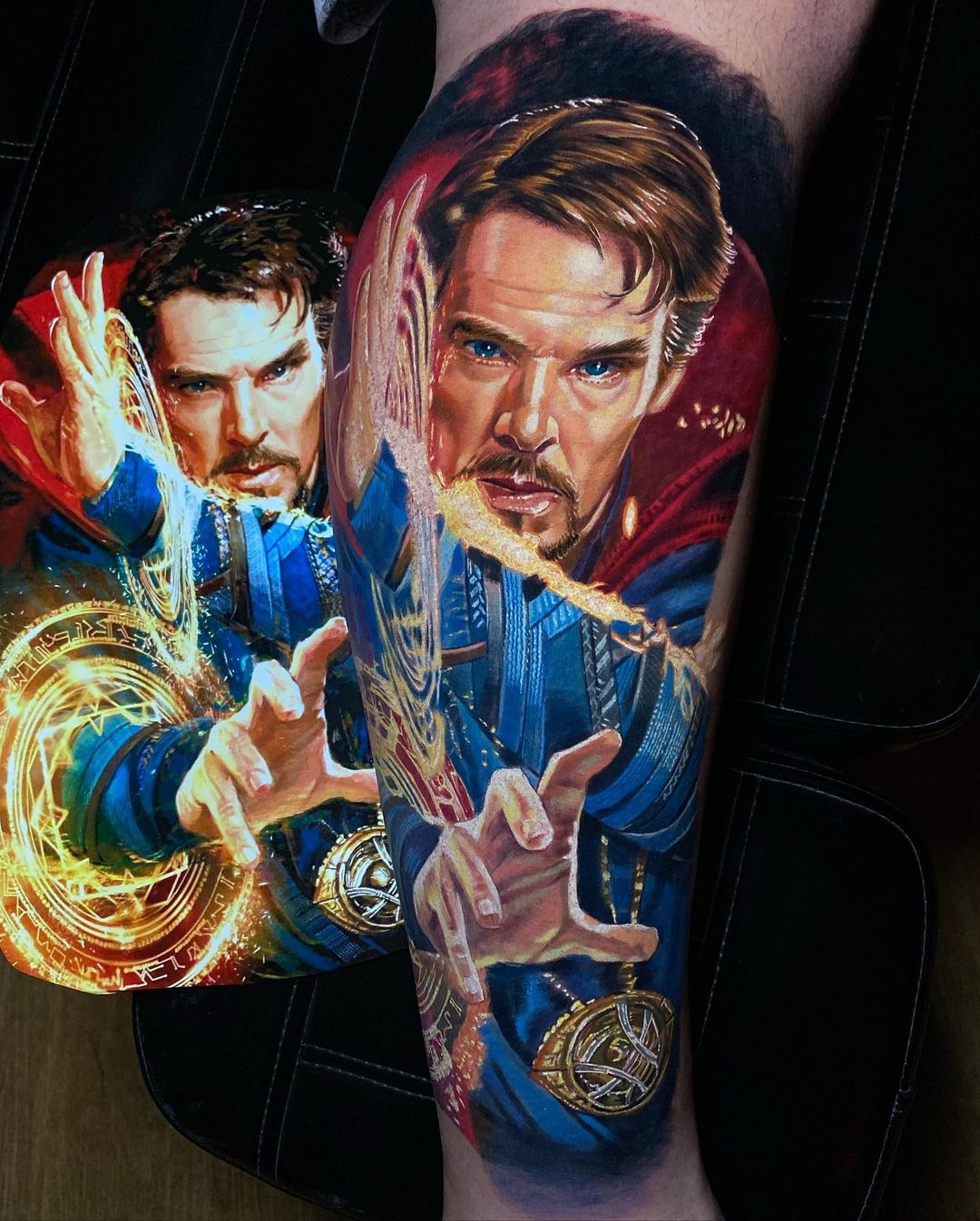 Doctor Strange tattoo  Weird tattoos Rock tattoo Tattoos