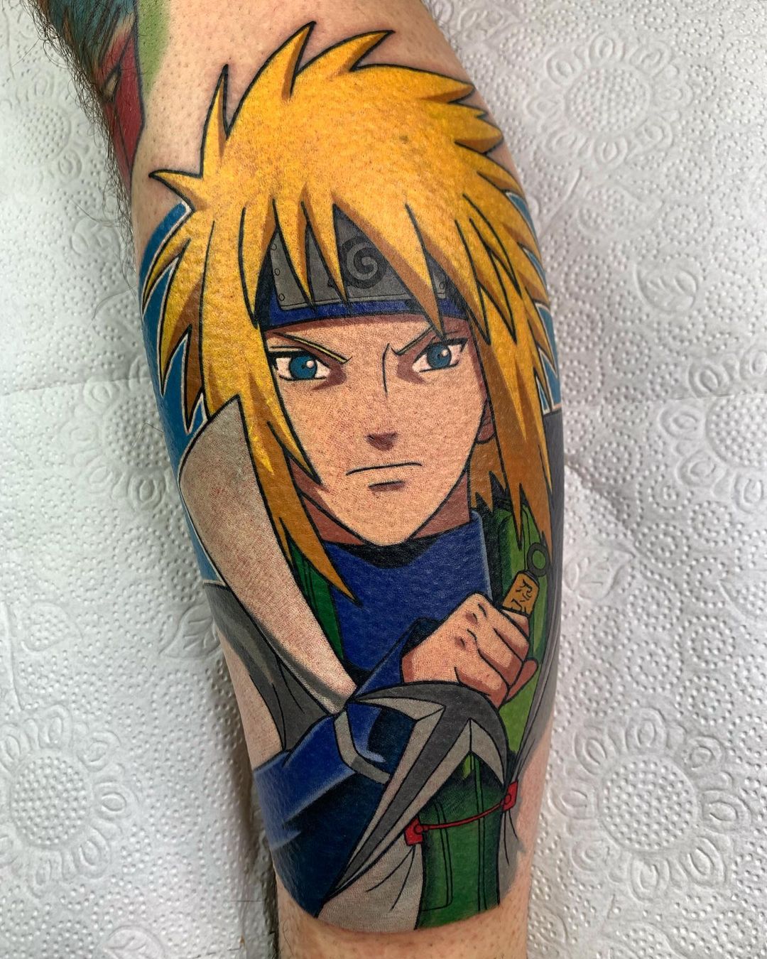 Negative Tattoo