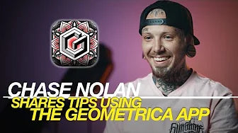 How the Geometrica App Helps Chase Nolan Design with Symmetry