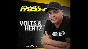 Flux Max | Machine Speed in Hertz & Volts