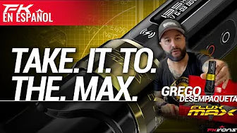Grego Hernandez Unboxing the FLUX MAX