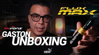 Gaston Unboxing the FLUX MAX