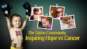 Joining Hope vs Cancer for Childhood Cancer Awareness