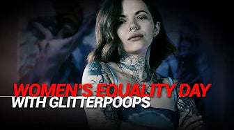Talking Women’s Equality with Pro Team Artist Glitterpoops