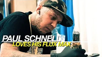 Jamming Out Dotwork Tattoos with Flux Max & Paul Schnell