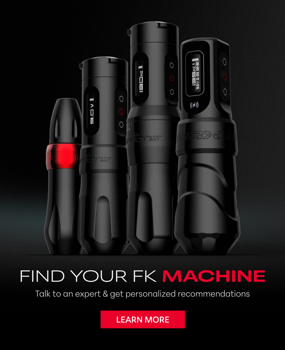 FK Irons - Precision Tattoo Machines