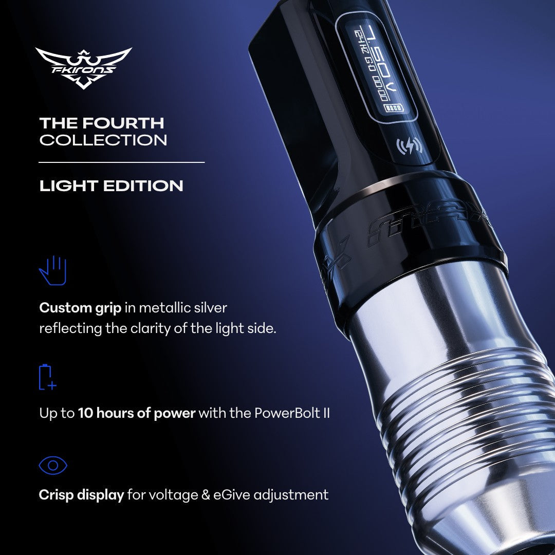 The Fourth Collection: Flux Max w/ 2 PowerBolt II's - Limited