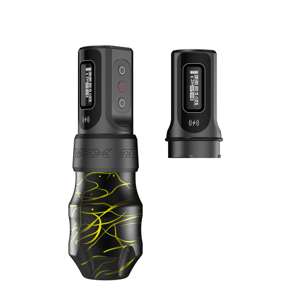Special Edition Blackline Alloy Flux Max Tattoo MachineSpecial Edition Blackline Alloy Flux Max Tattoo Machine