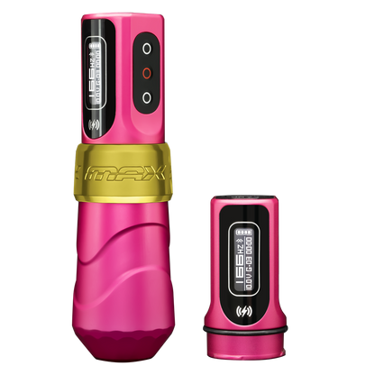 Flux Max Bubblegum Bliss w/ 2 PowerBolts II – FK Irons