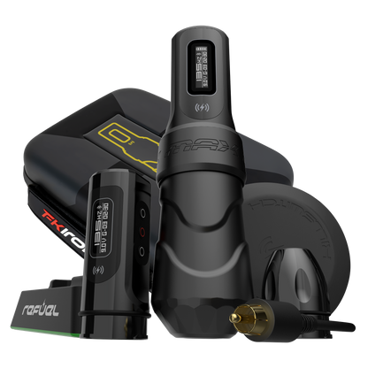 Flux Max ULTRA Bundle – FK Irons - Precision Tattoo Machines