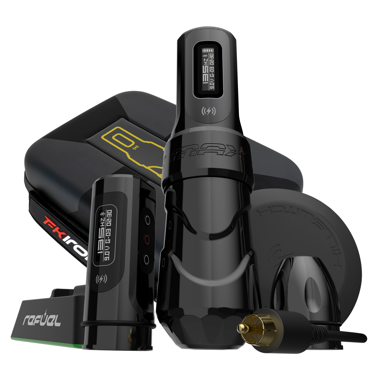 Flux Max ULTRA Bundle - Stealth – FK Irons - Precision