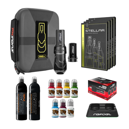 FK Irons Flux Max Pro Bundle With PowerBolt Batteries – Pick Color and Stroke LengthFK Irons Flux Max Pro Bundle With PowerBolt Batteries – Pick Color and Stroke Length