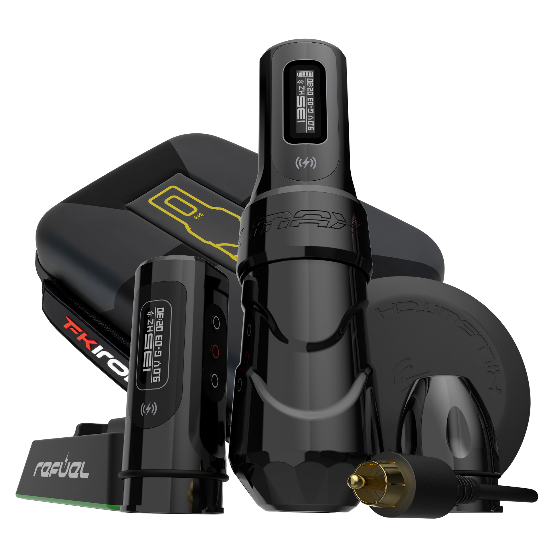 Flux Max ULTRA Bundle – FK Irons - Precision Tattoo Machines