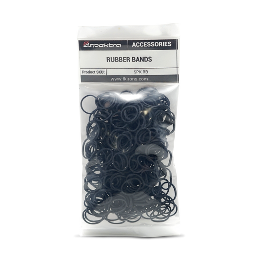 Black Rubber BandsBlack Rubber Bands