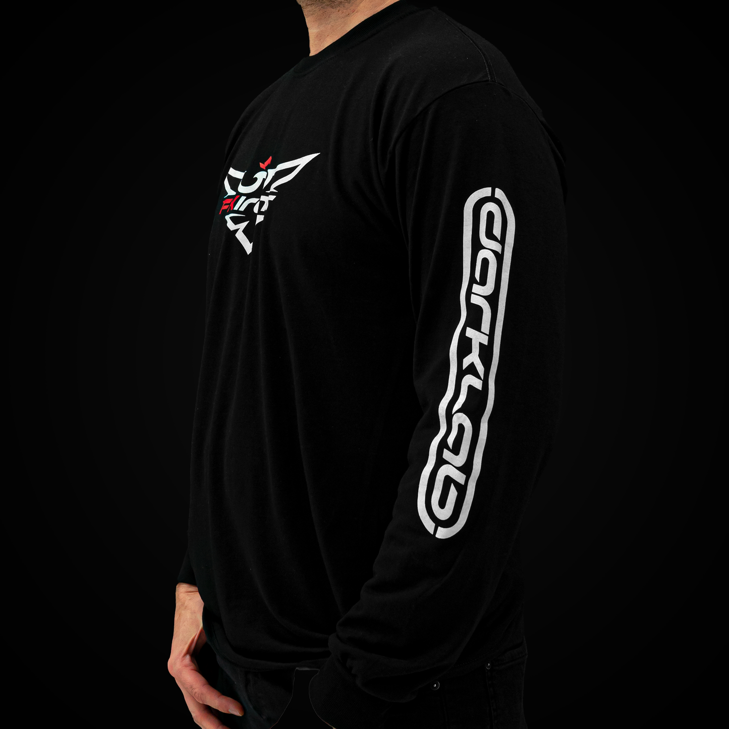 Darklab Black Long Sleeve T ShirtsDarklab Black Long Sleeve T Shirts