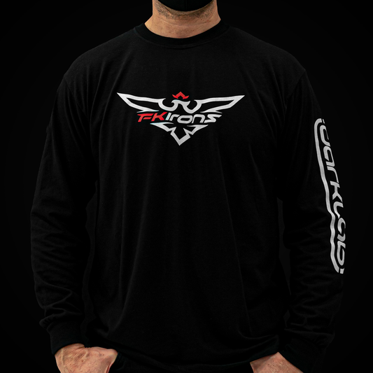 Darklab Black Long Sleeve T ShirtsDarklab Black Long Sleeve T Shirts