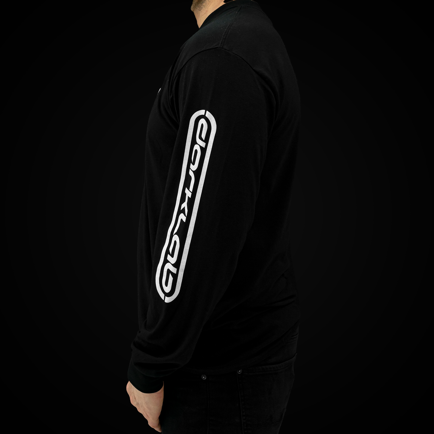 Darklab Black Long Sleeve T ShirtsDarklab Black Long Sleeve T Shirts