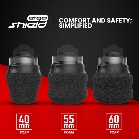 Ergo Shield 55mm Disposable Grips - Box of 24 - FK Irons - Precision Tattoo MachinesErgo Shield Disposable Grips - Box of 24