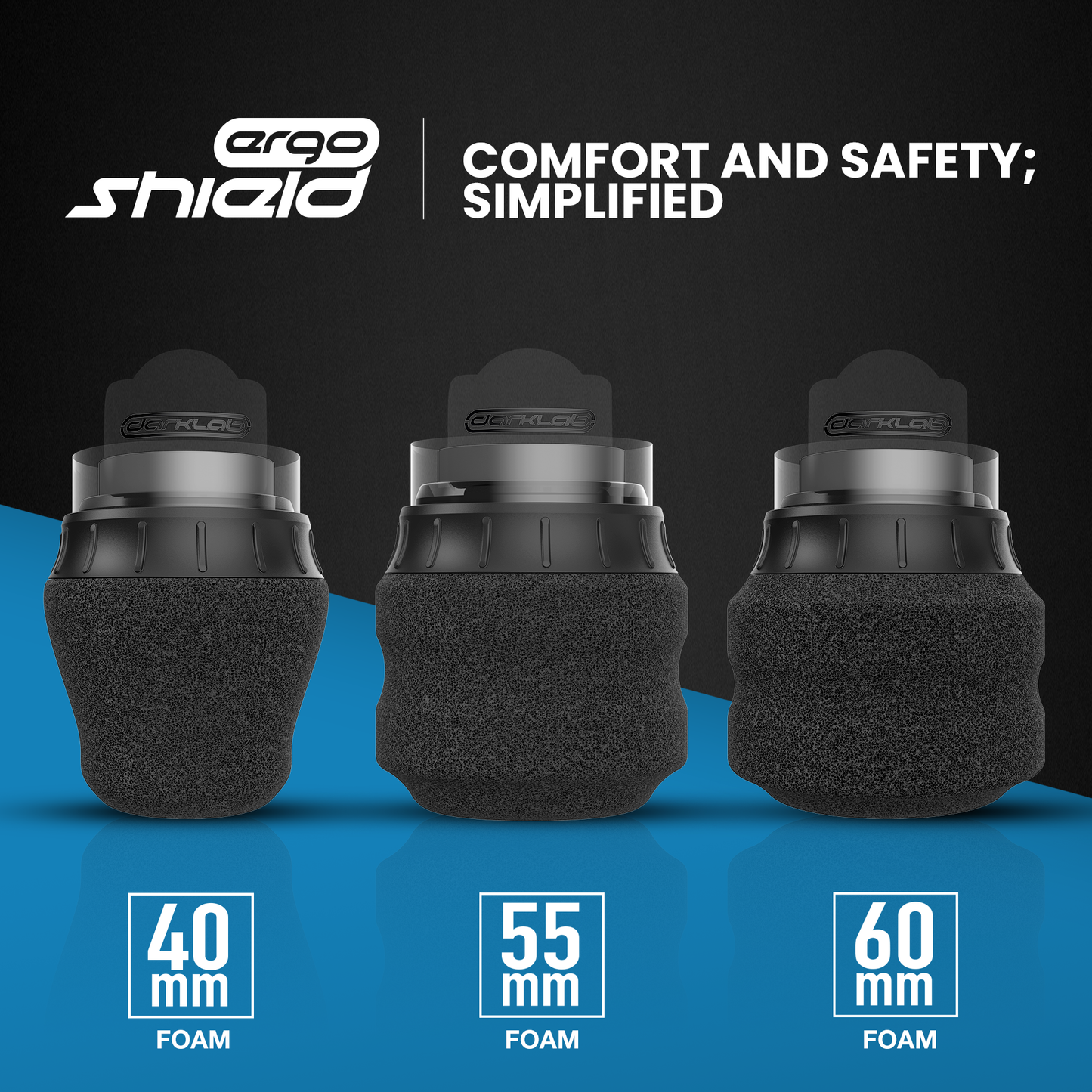 Ergo Shield 40mm Disposable Grips - Box of 24