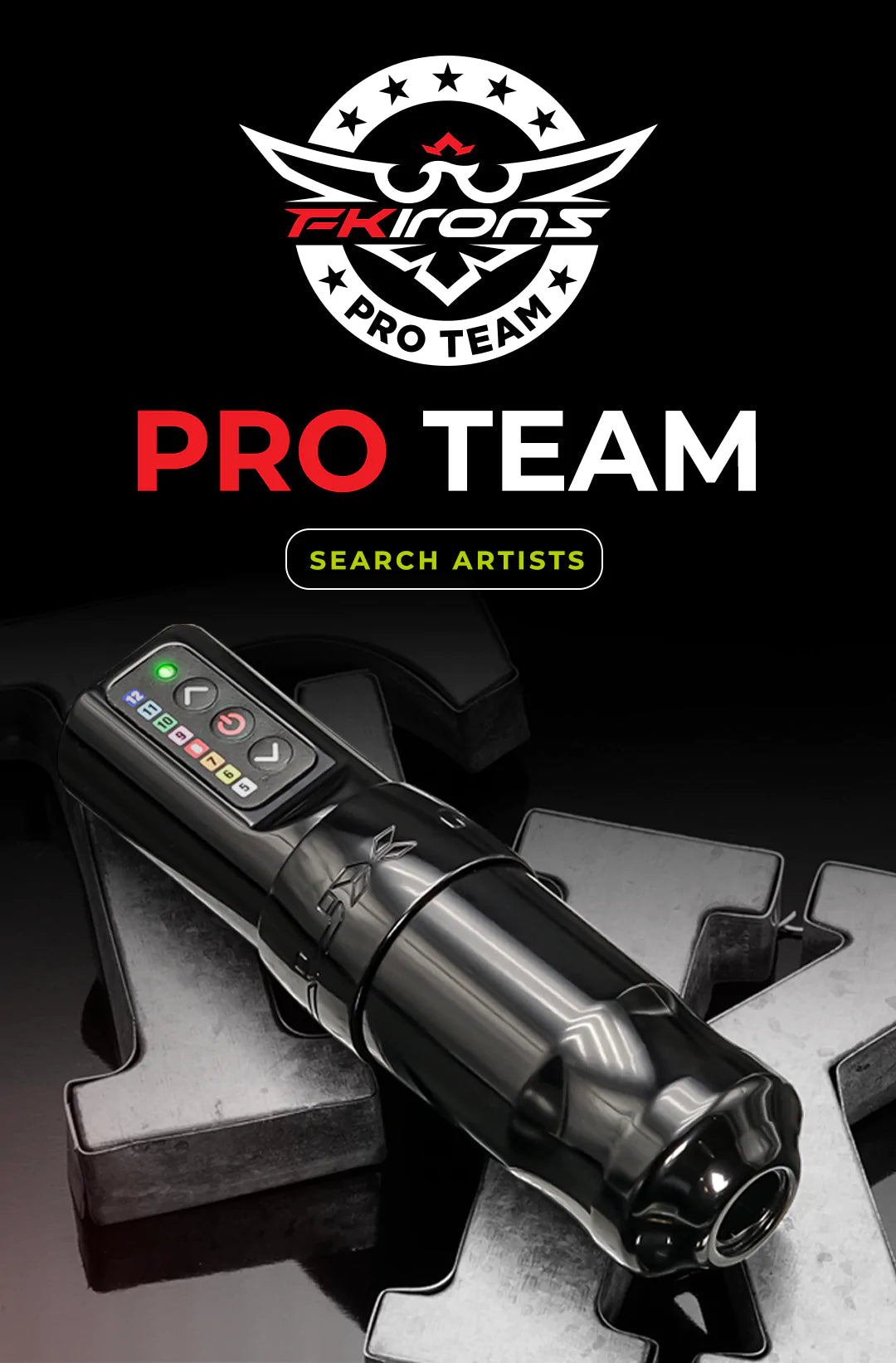 FK Irons Proteam