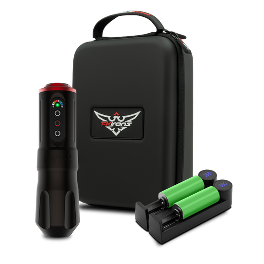 FK Irons ONE - Anthrazit - FK Irons - Präzisions-Tattoomaschinen