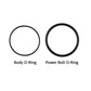 Flux body O-Rings - 6 PackFlux body O-Rings - 6 Pack