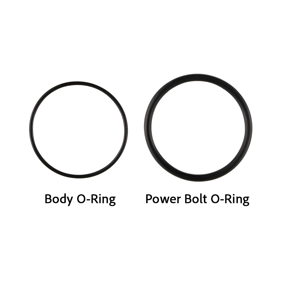 Flux body O-Rings - 6 PackFlux body O-Rings - 6 Pack