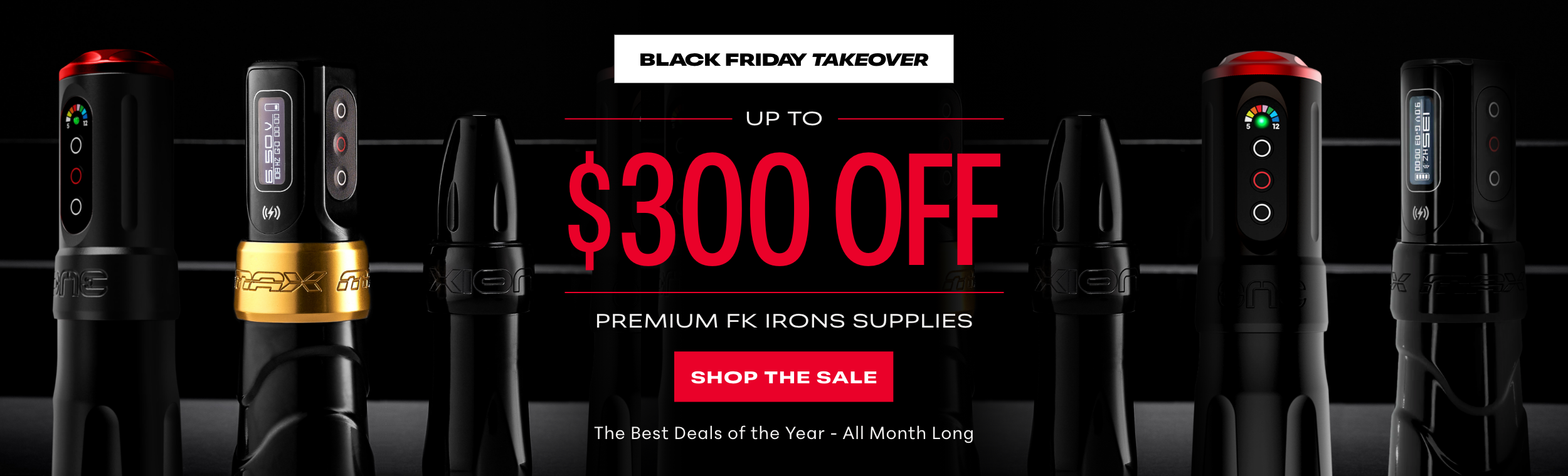 Black Friday Takeover