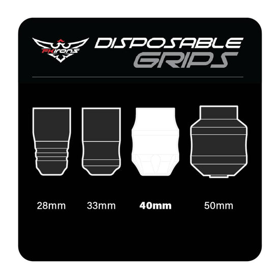 Wide 40mm Disposable Rubber Grip - Box of 24 – FK Irons - Precision ...