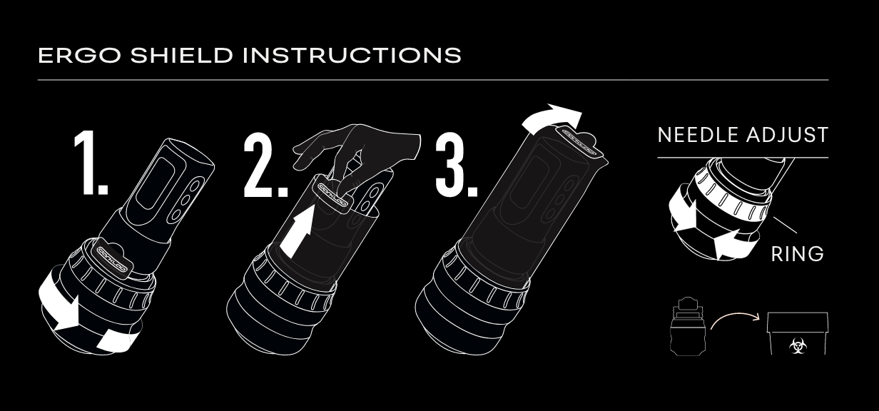 Ergo shield instructions