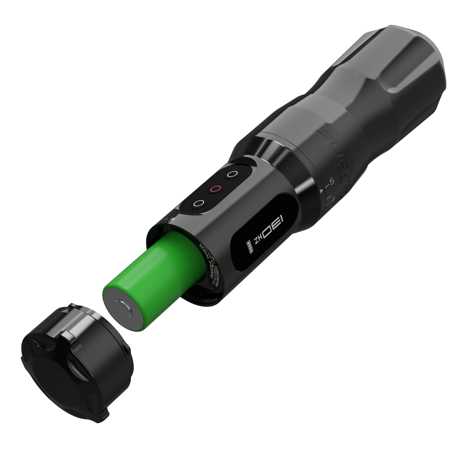 FK One Adjust Wireless Tattoo Machine - FK Irons - Precision Tattoo MachinesFK One Adjust Wireless Tattoo Machine