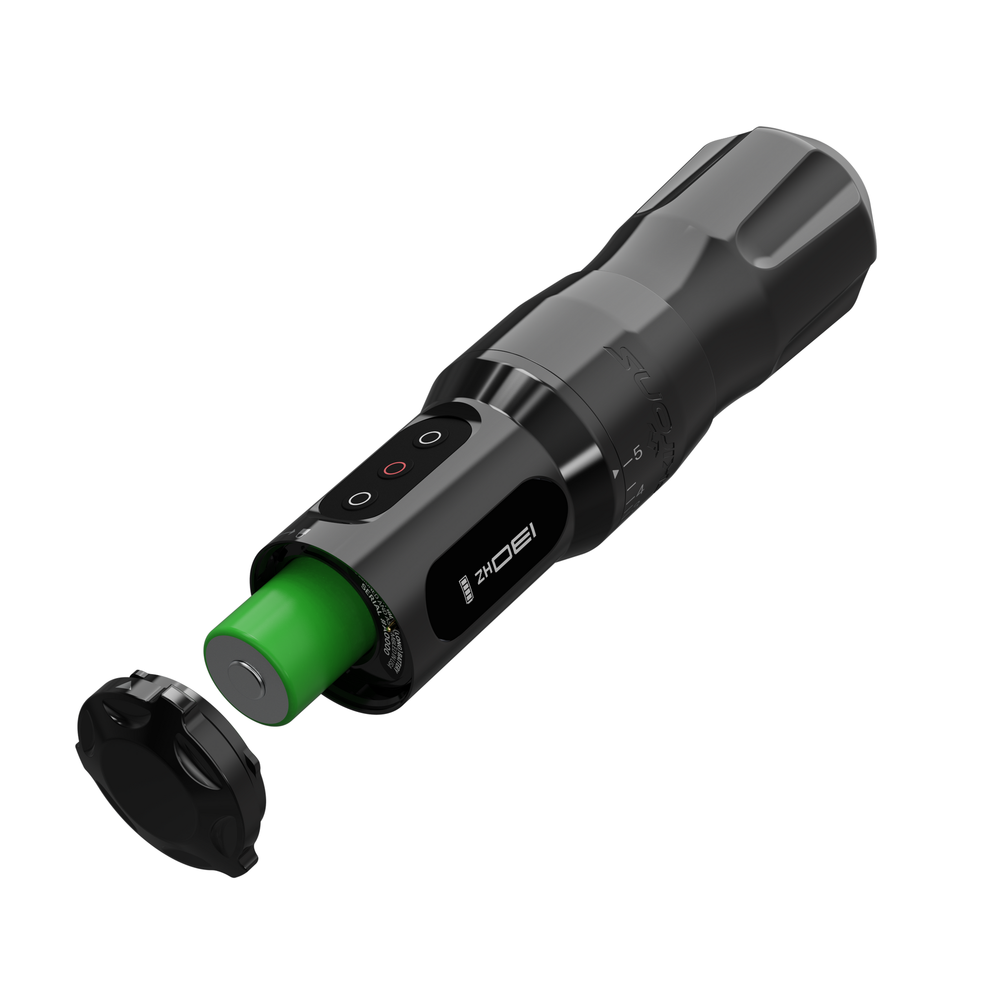 FK One Adjust Wireless Tattoo Machine - FK Irons - Precision Tattoo MachinesFK One Adjust Wireless Tattoo Machine