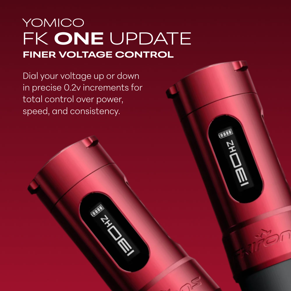 FK One Adjust Tattoo Machine — Yomico Special EditionFK One Update Tattoo Machine — Yomico Special Edition