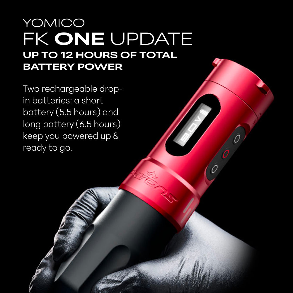 FK One Adjust Tattoo Machine — Yomico Special EditionFK One Update Tattoo Machine — Yomico Special Edition