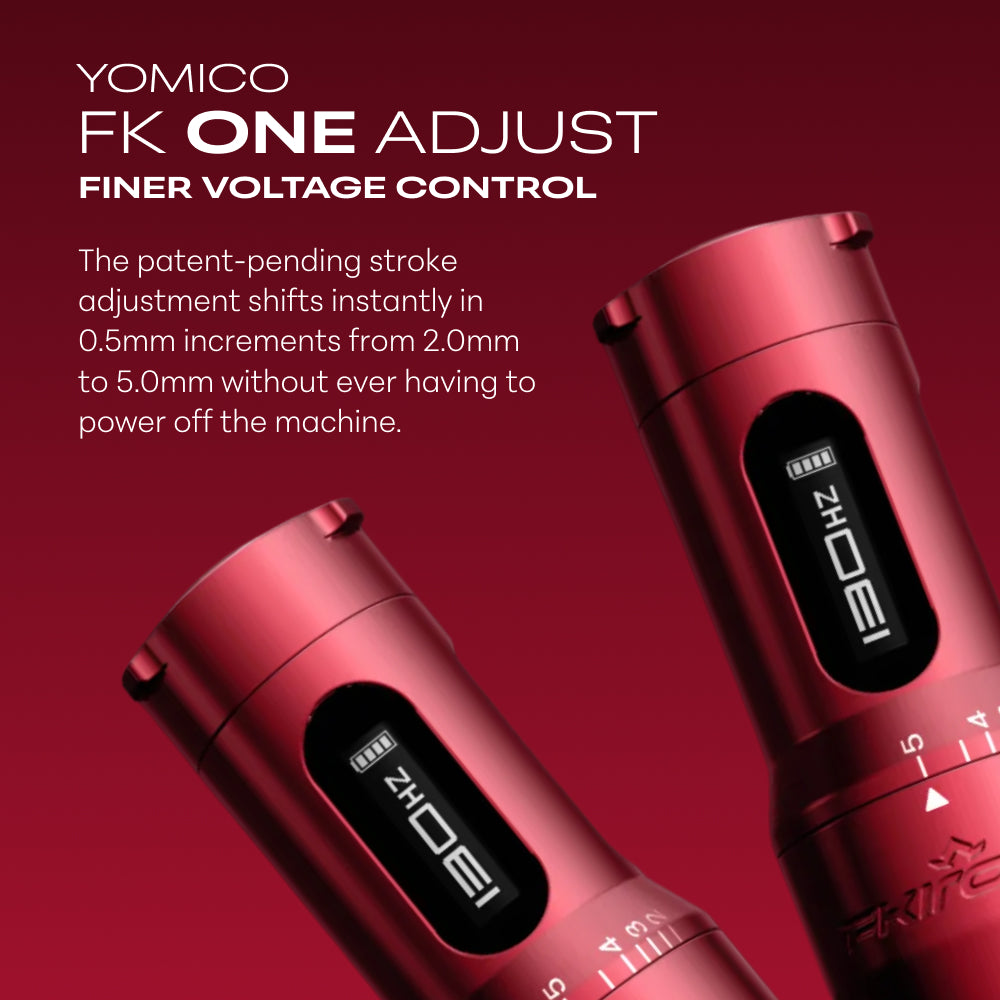FK One Adjust Tattoo Machine — Yomico Special EditionFK One Adjust Tattoo Machine — Yomico Special Edition