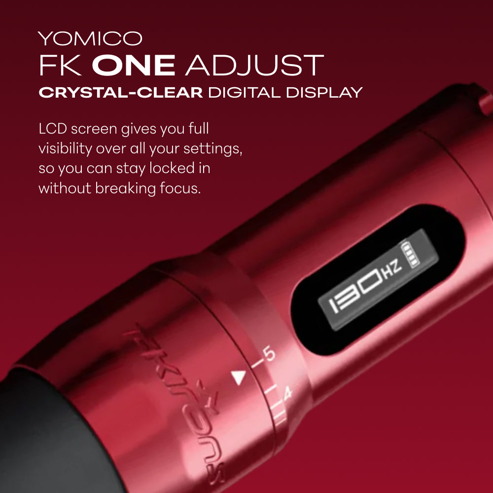FK One Adjust Tattoo Machine — Yomico Special EditionFK One Adjust Tattoo Machine — Yomico Special Edition