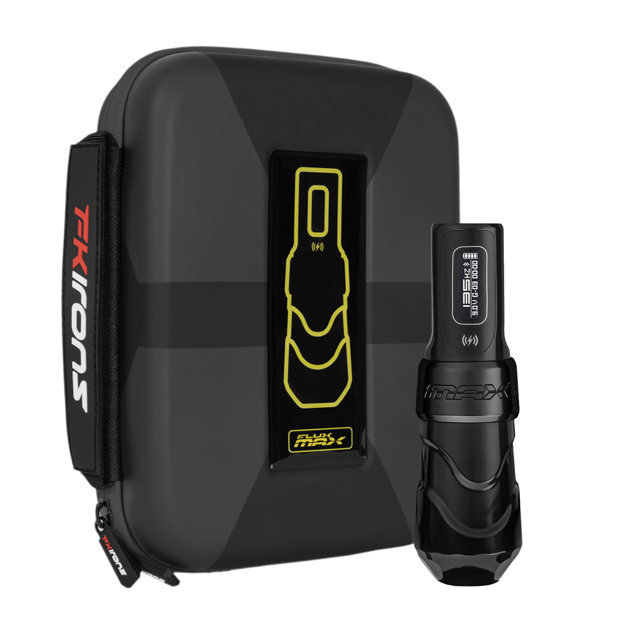 ●Skanless Flux Max Stealth with PowerBolt II | FK Irons Tattoo