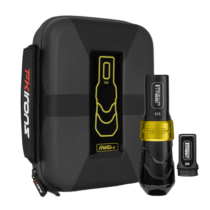 Flux Max Wireless Tattoo Machine - FK Irons - Precision Tattoo MachinesFlux Max Wireless Tattoo Machine