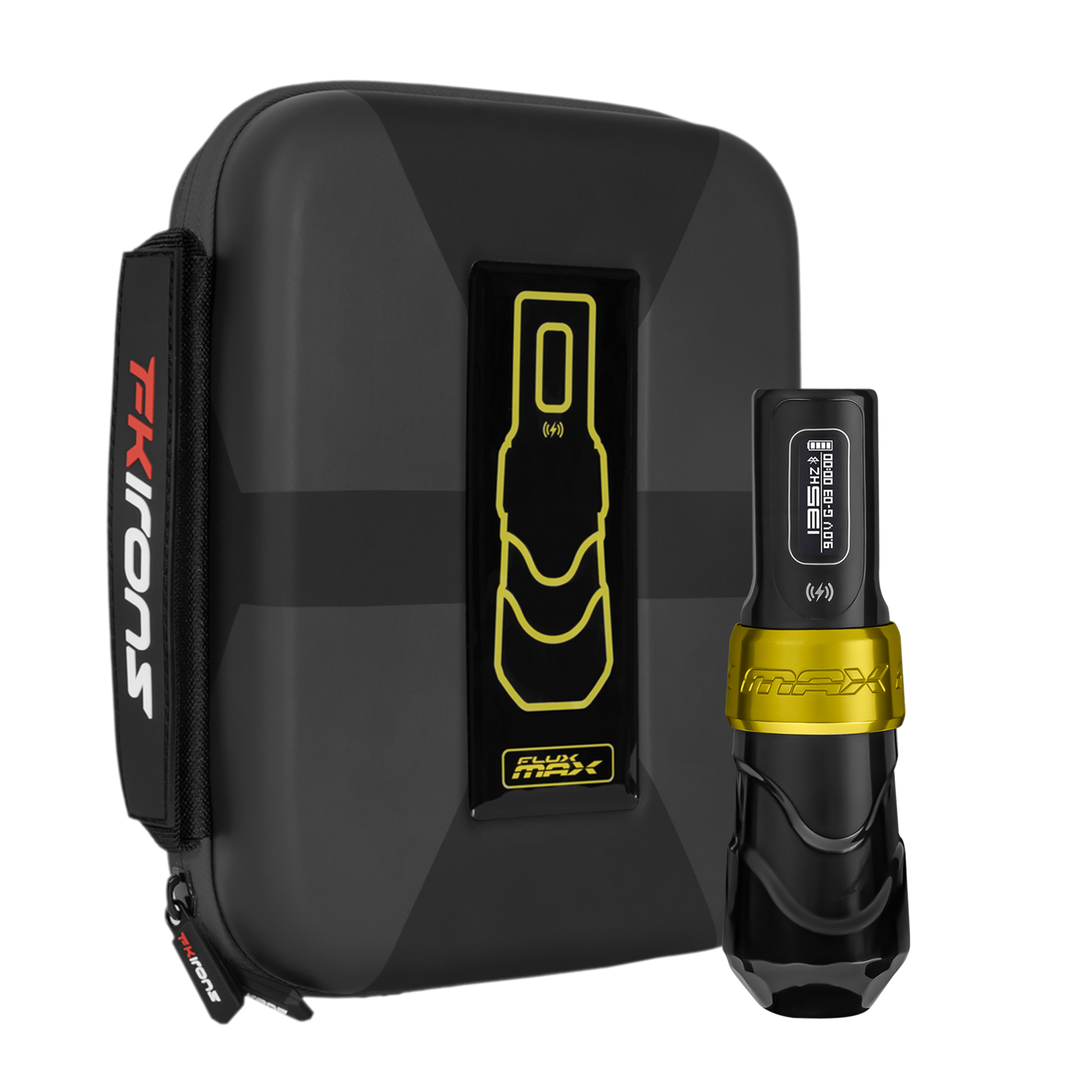 Flux Max Wireless Tattoo Machine – FK Irons - Precision Tattoo Flux Max Wireless Tattoo Machine – FK Irons - Precision Tattoo