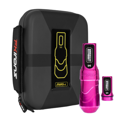 Flux Max Wireless Tattoo Machine - FK Irons - Precision Tattoo MachinesFlux Max Wireless Tattoo Machine