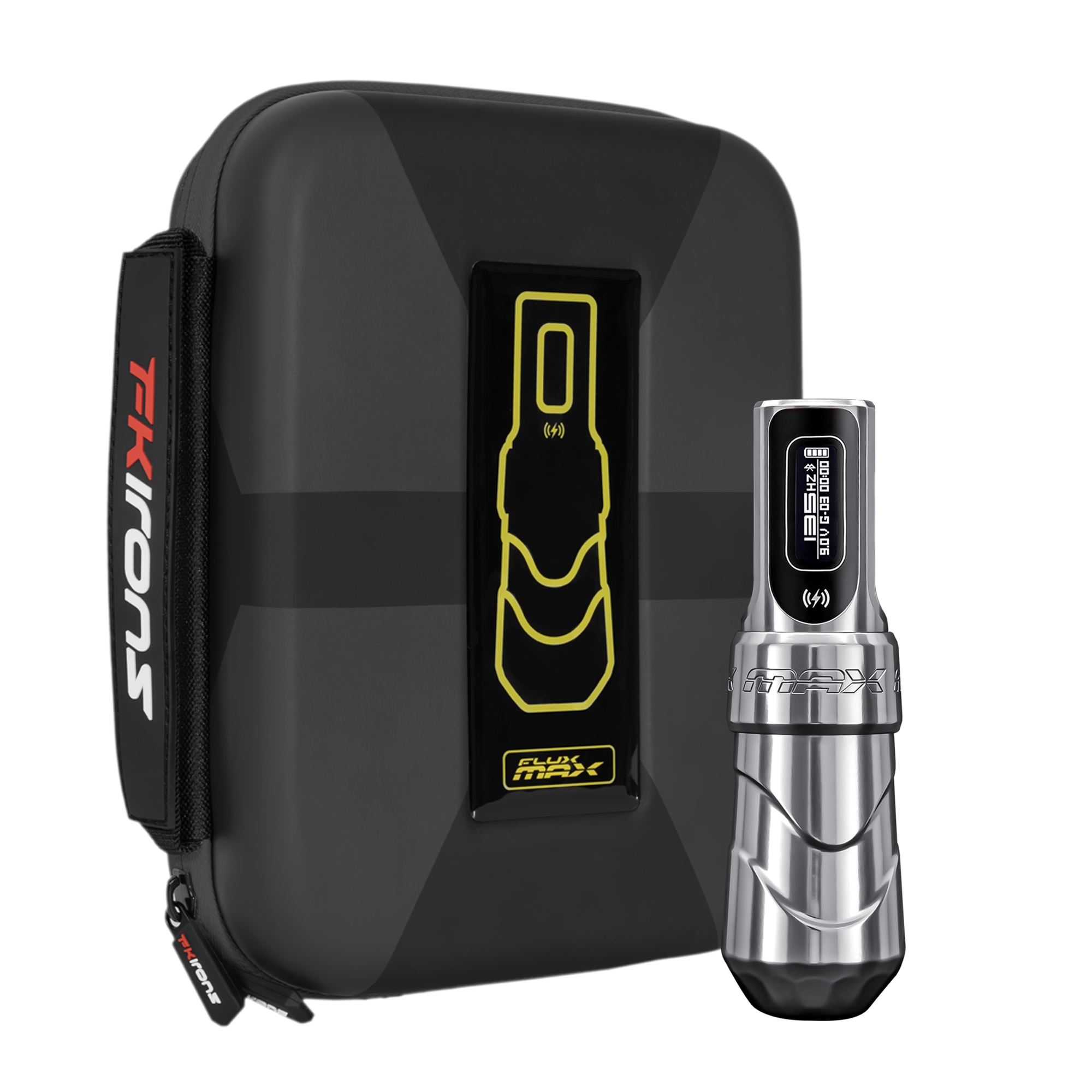 Flux Max Blade with PowerBolt II – FK Irons - Precision Tattoo