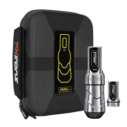 Flux Max Wireless Tattoo Machine - FK Irons - Precision Tattoo MachinesFlux Max Wireless Tattoo Machine