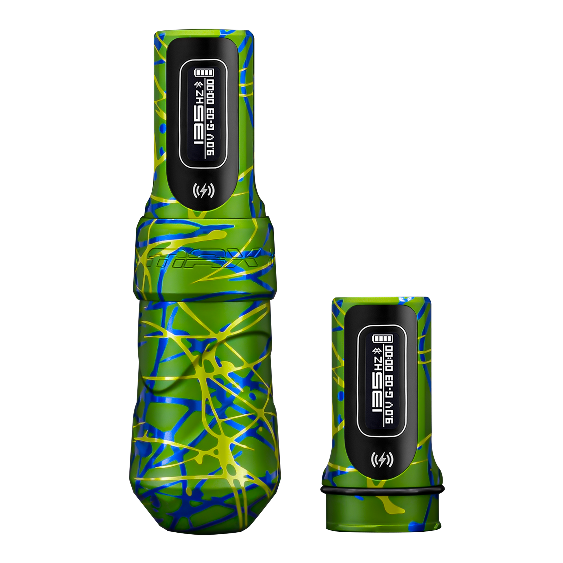 Flux Max Kryptonite with PowerBolt II – FK Irons - Precision